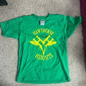 Vintage signed hawthorne heights shirt